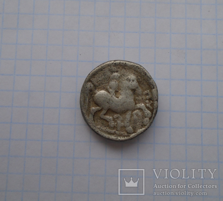 Тетрадрахма подражание монете Филиппа II Македонского, фото №3