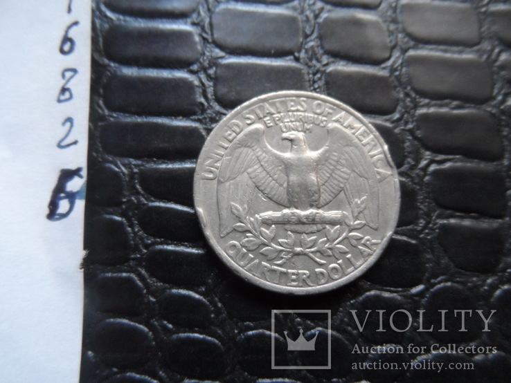 25 центов 1977  США    (Ъ.2.6)~, фото №4