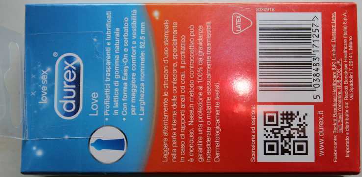 Презервативы Durex  12 шт, производство UK, Блиц!, фото №4
