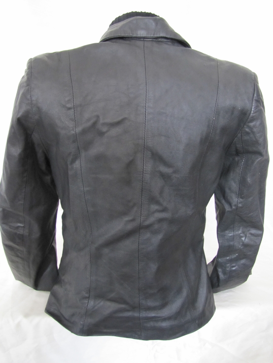 Куртка кожаная №2 р42-44 (S-M), фото №3