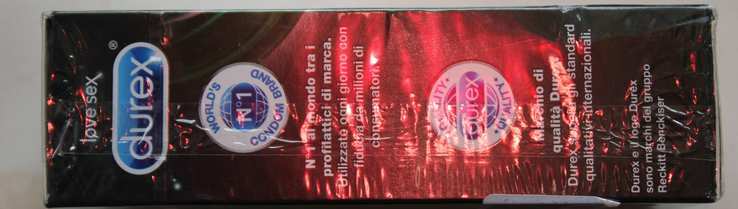 Презервативы Durex c  шипами 12 шт, производство UK, Блиц!, numer zdjęcia 3