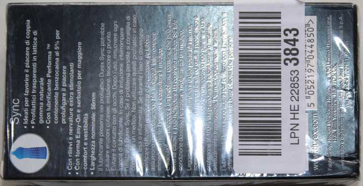 Презервативы Durex c  шипами 12 шт, производство UK, Блиц!, фото №5
