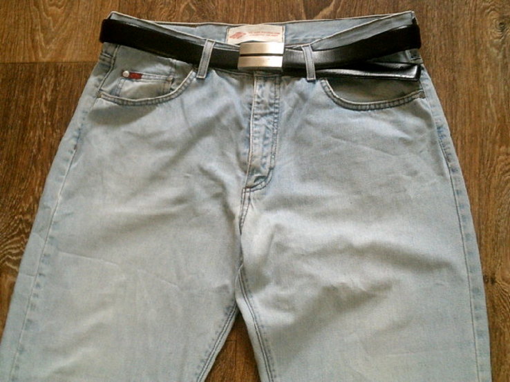 Le Cooper - фирменные джинсы с  ремнем, photo number 3