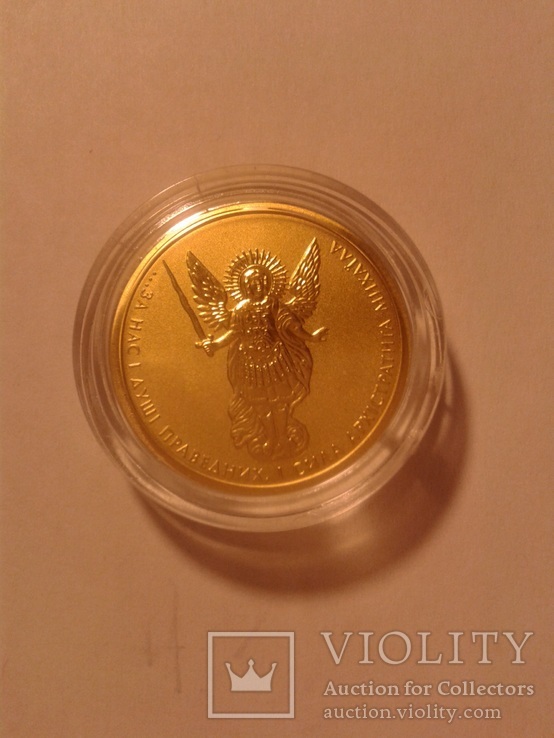Инвестионная монета 5 грн 2011 года. Золото Проба 999.9, фото №3