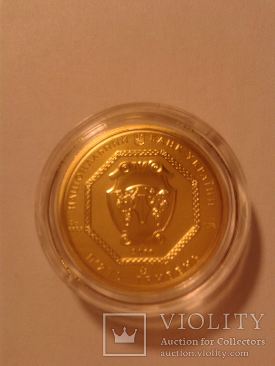 Инвестионная монета 5 грн 2011 года. Золото Проба 999.9, фото №4