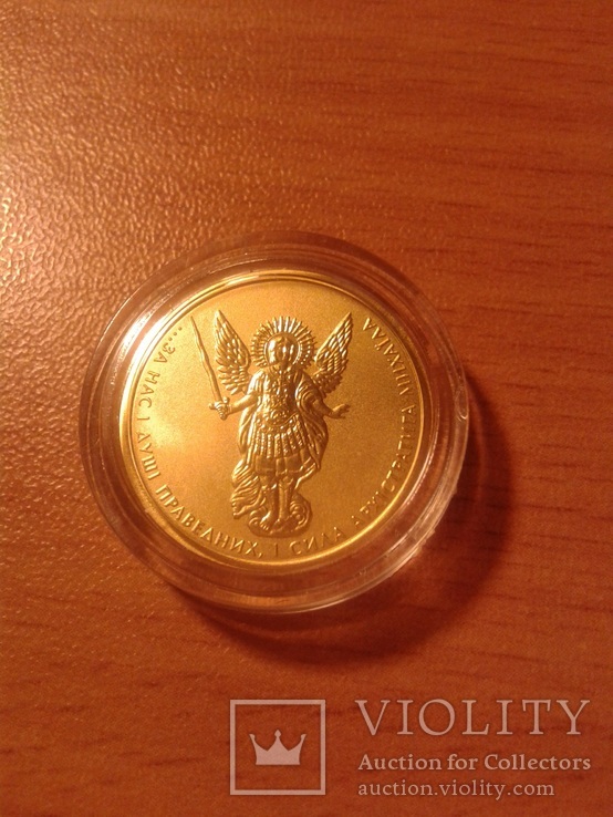 Инвестионная монета 5 грн 2011 года. Золото Проба 999.9, фото №5