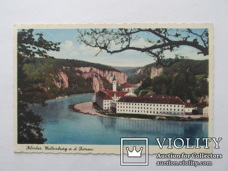 3-й Рейх, Германия Монастырь Вальденбург 1938 г., фото №3
