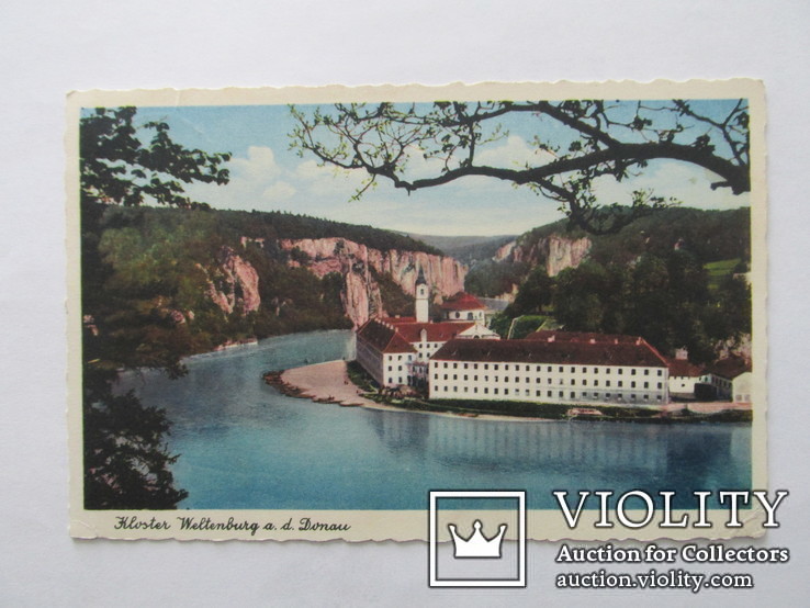 3-й Рейх, Германия Монастырь Вальденбург 1938 г., фото №4