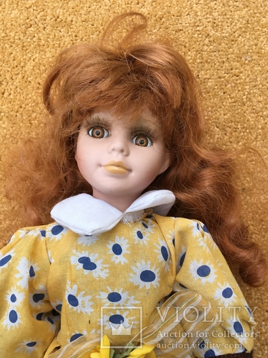 Кукла, карі очі, фото №3
