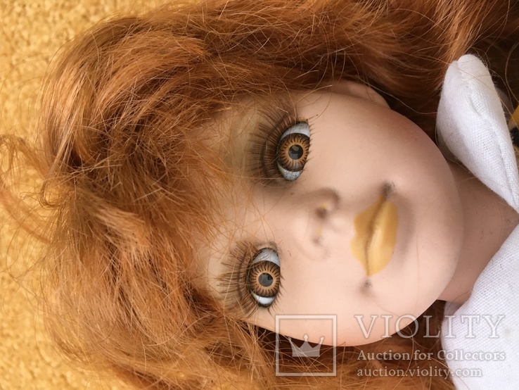 Кукла, карі очі, фото №7