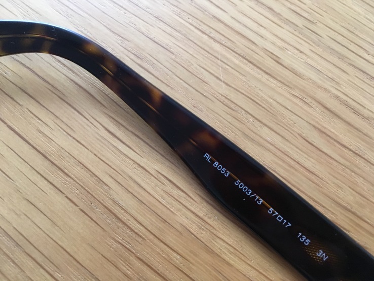 Солнечные очки Ralph Lauren (Оригінал), фото №5