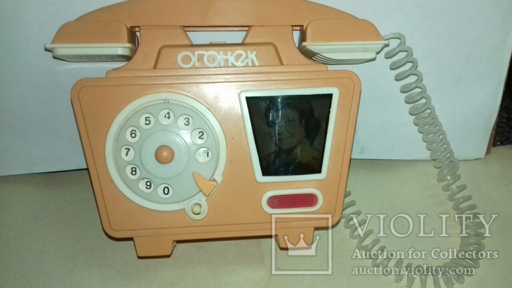 Детский телефон Огонёк, фото №2