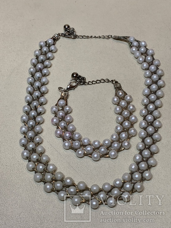 Ожерелье+браслет, фото №2