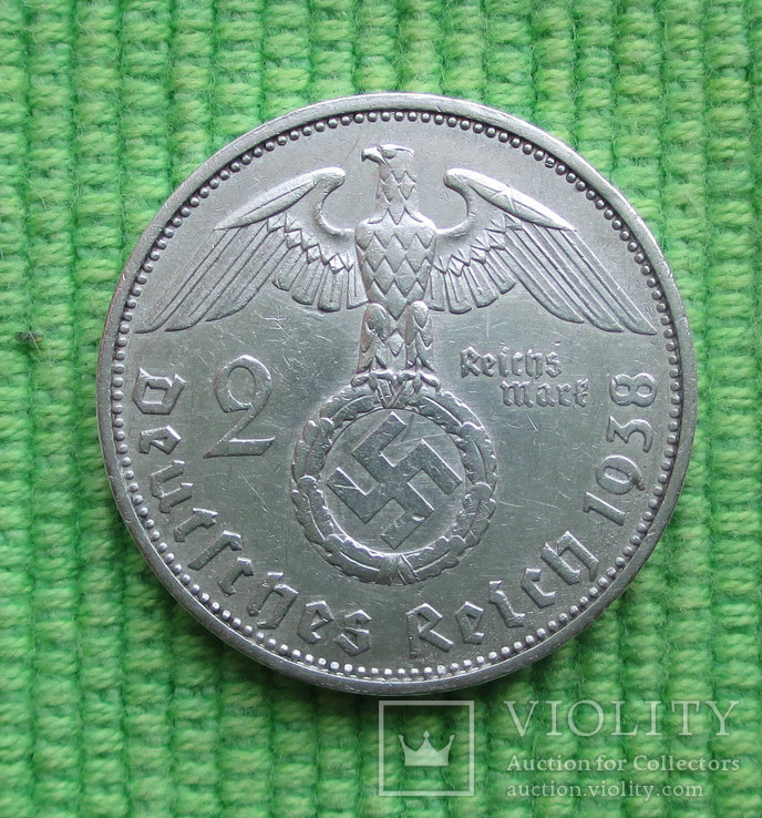 2 марки 1938(А) №3