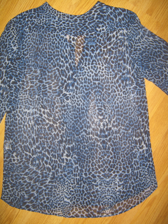Шифонова блузка роз.s, фото №5