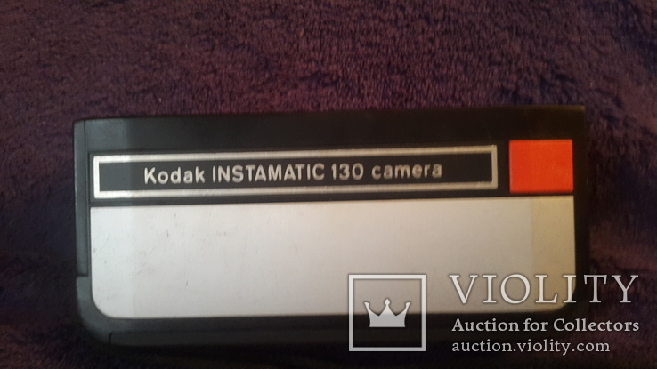 Фотоаппарат  Kodak instamatic 130 camera, фото №2