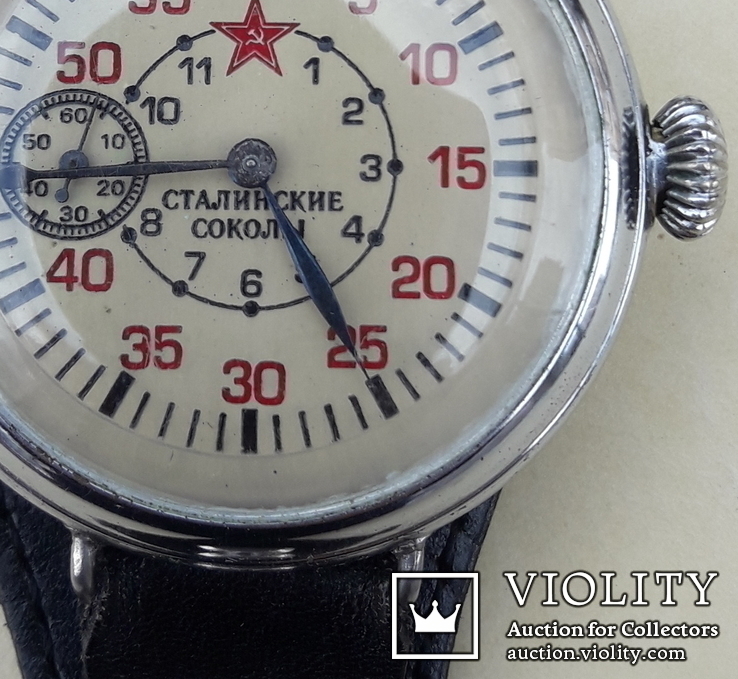 Часы механические  Сталинские Соколы, фото №6
