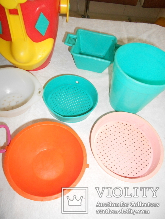  Детская посуда для песочницы., фото №5