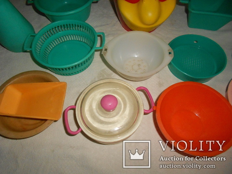  Детская посуда для песочницы., фото №7