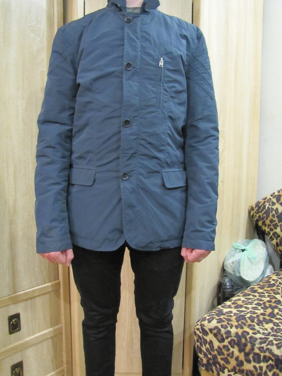 Модное мужское пальто-плащ Zadig g Voltair оригинал в отличном состоянии, фото №2