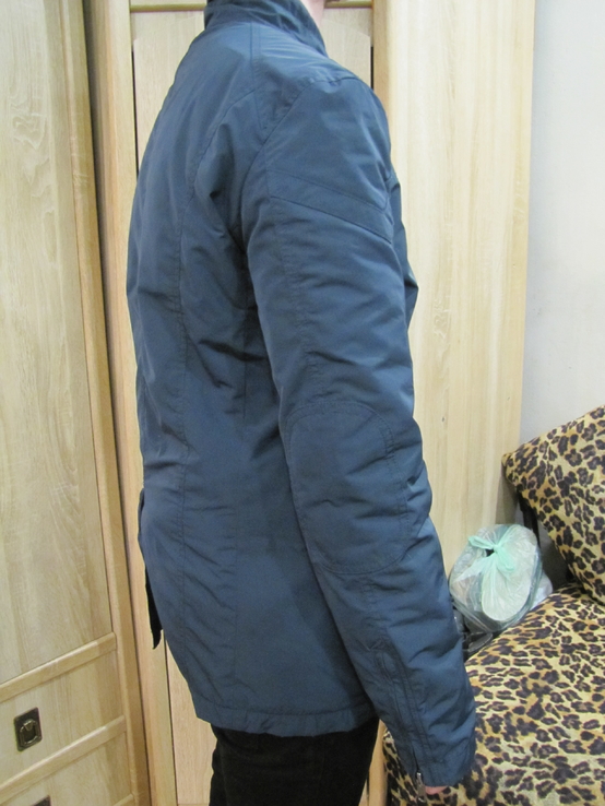 Модное мужское пальто-плащ Zadig g Voltair оригинал в отличном состоянии, фото №3