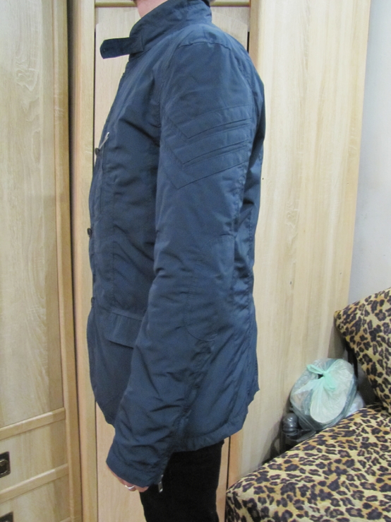 Модное мужское пальто-плащ Zadig g Voltair оригинал в отличном состоянии, numer zdjęcia 5