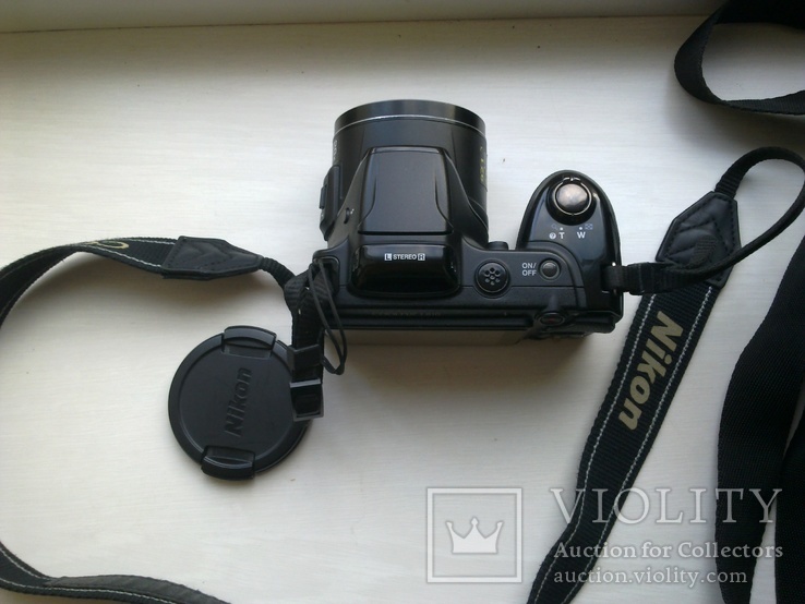   Фотоаппарат Nikon Coolpix L810+кофр, фото №2