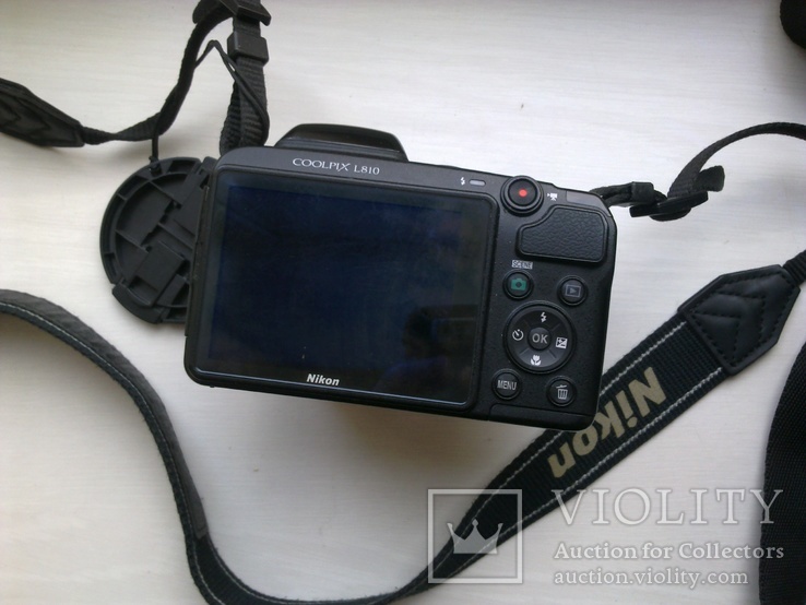   Фотоаппарат Nikon Coolpix L810+кофр, фото №3