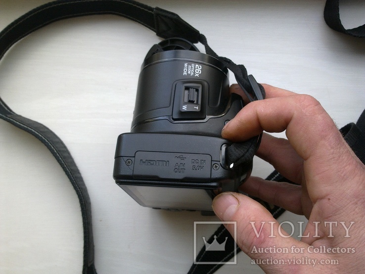   Фотоаппарат Nikon Coolpix L810+кофр, фото №4