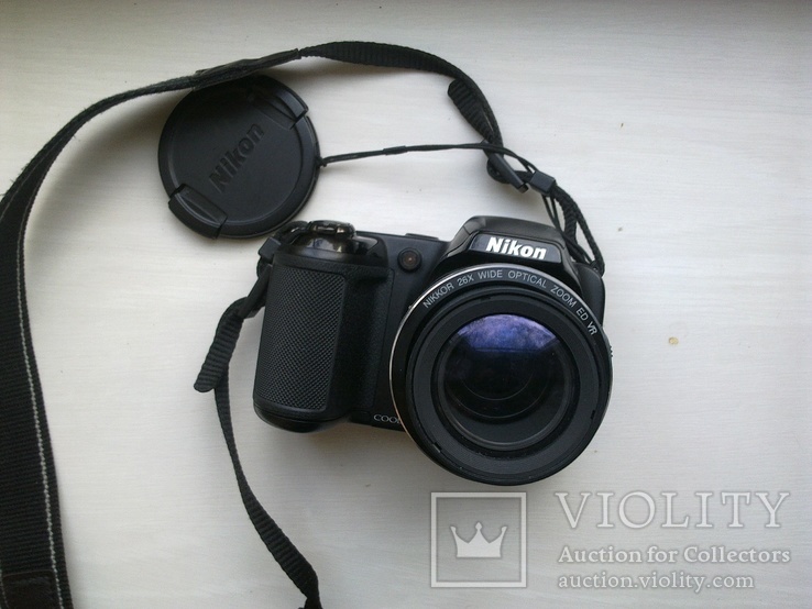   Фотоаппарат Nikon Coolpix L810+кофр, фото №6