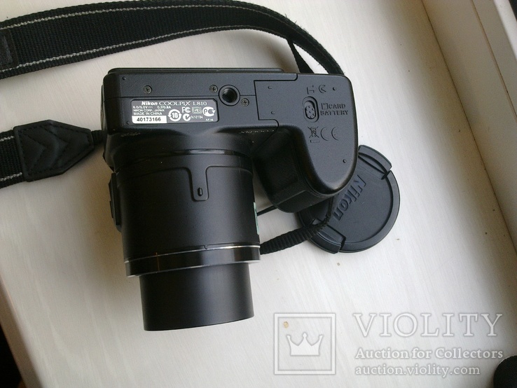   Фотоаппарат Nikon Coolpix L810+кофр, фото №7