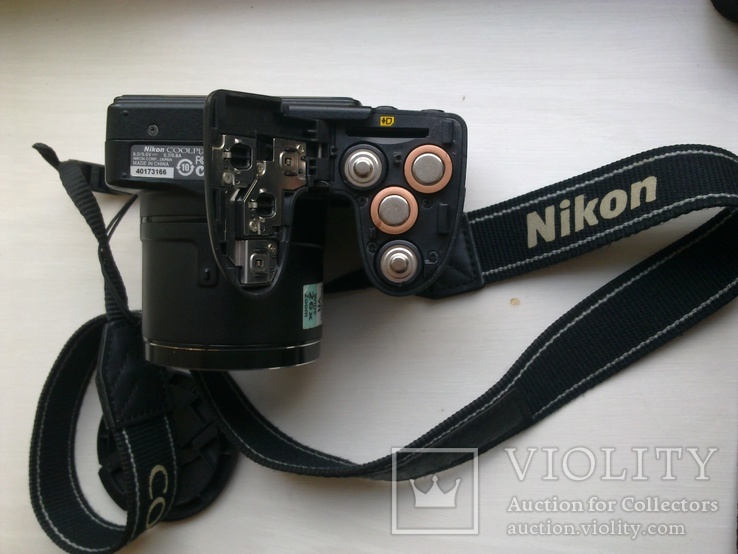   Фотоаппарат Nikon Coolpix L810+кофр, фото №8