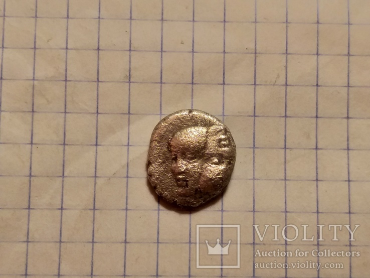 Монета Истрии. Серебро, вес 3,63гр.
