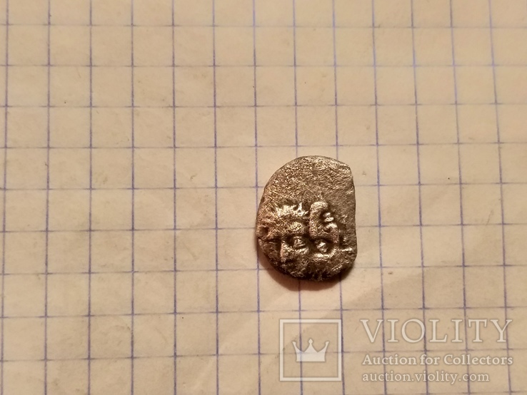 Монета Истрии. Серебро, вес 2,49гр.