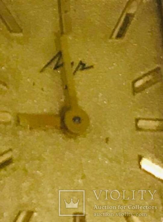 Золотые наручные часы "ЛУЧ" женские, фото №8
