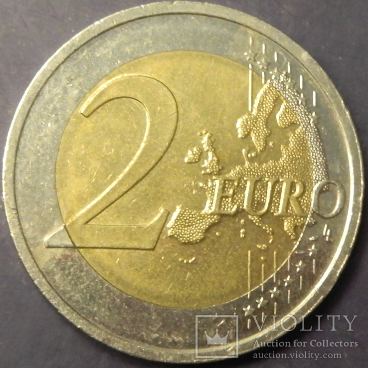 2 євро Литва 2015 литовська мова, фото №4
