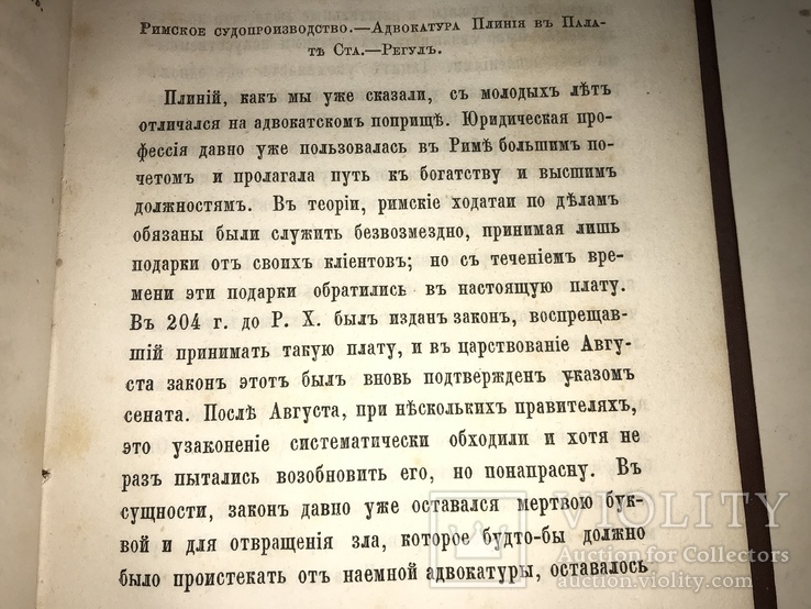 1876 Древние Классики Плиний, фото №8