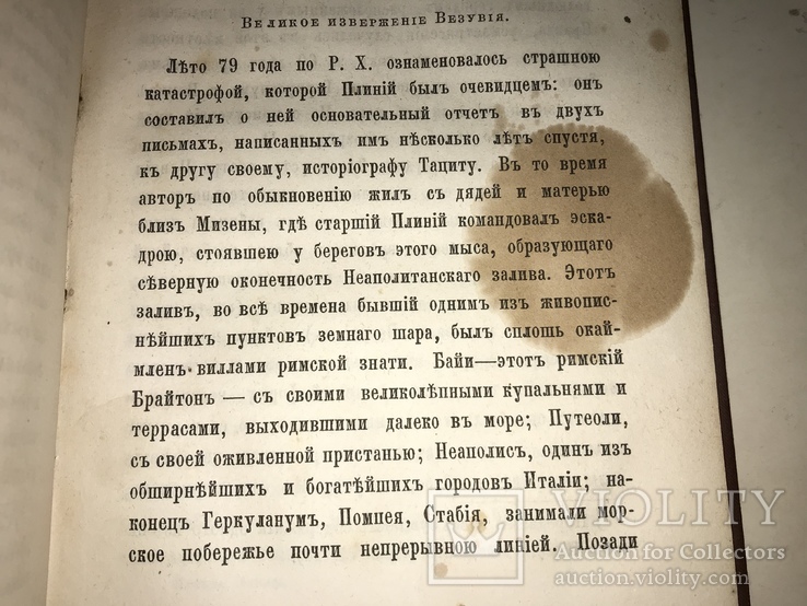 1876 Древние Классики Плиний, фото №9