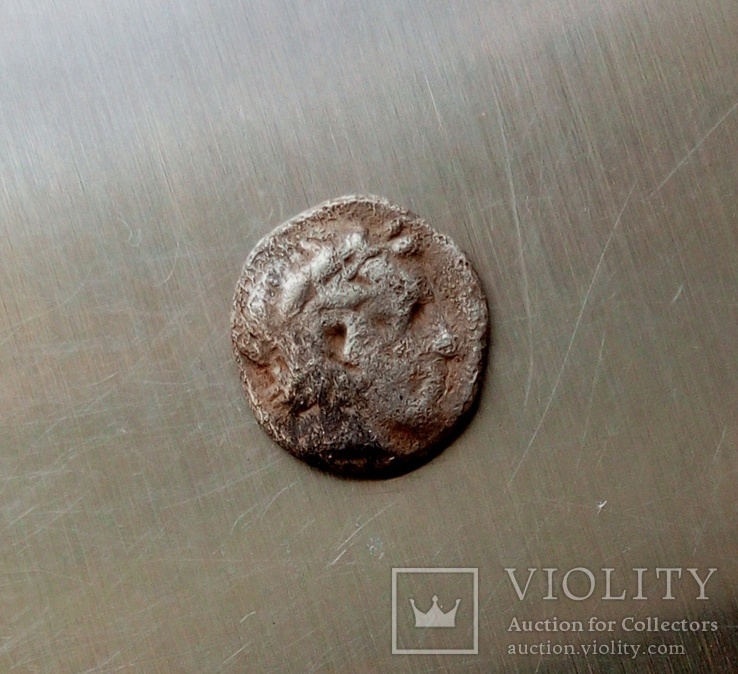 Обол, Троада, г.Неандрия, 5 в.до н.э. серебро, фото №2