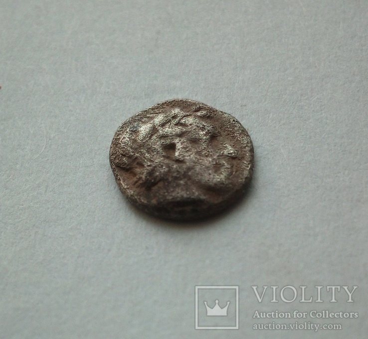 Обол, Троада, г.Неандрия, 5 в.до н.э. серебро, фото №5