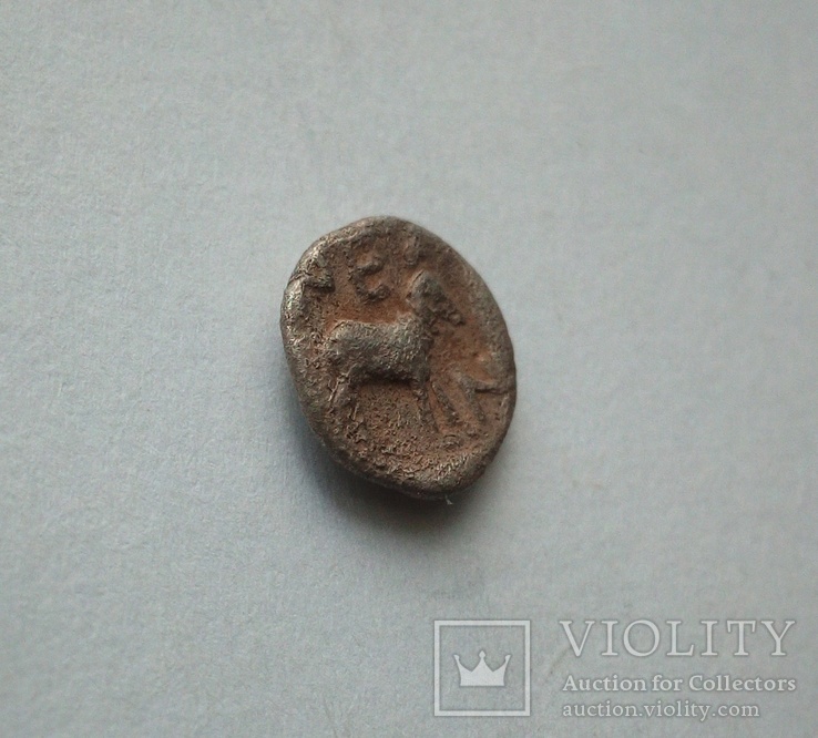 Обол, Троада, г.Неандрия, 5 в.до н.э. серебро, фото №10