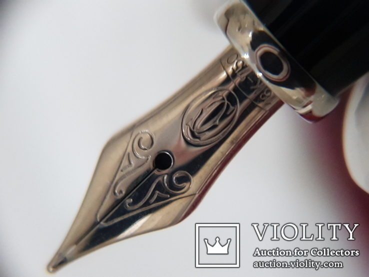 Diabololo Platin Diabolo de Cartier, Pen 18Kt. 750, фото №12