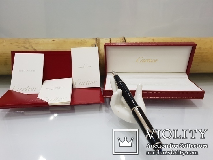 Diabololo Platin Diabolo de Cartier, Pen 18Kt. 750, фото №13