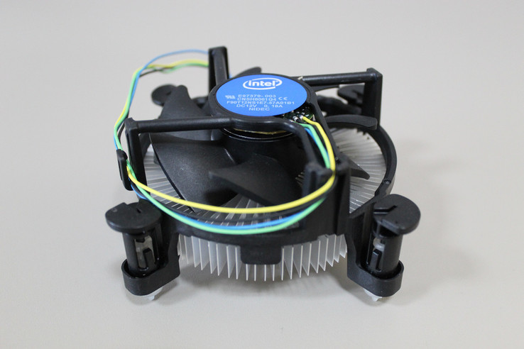 Вентилятор, кулер, система охлаждения CPU Intel  LGA 1150/1155/1156 (E97379-003), numer zdjęcia 5