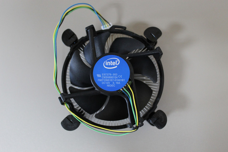 Вентилятор, кулер, система охлаждения CPU Intel  LGA 1150/1155/1156 (E97379-003), numer zdjęcia 6