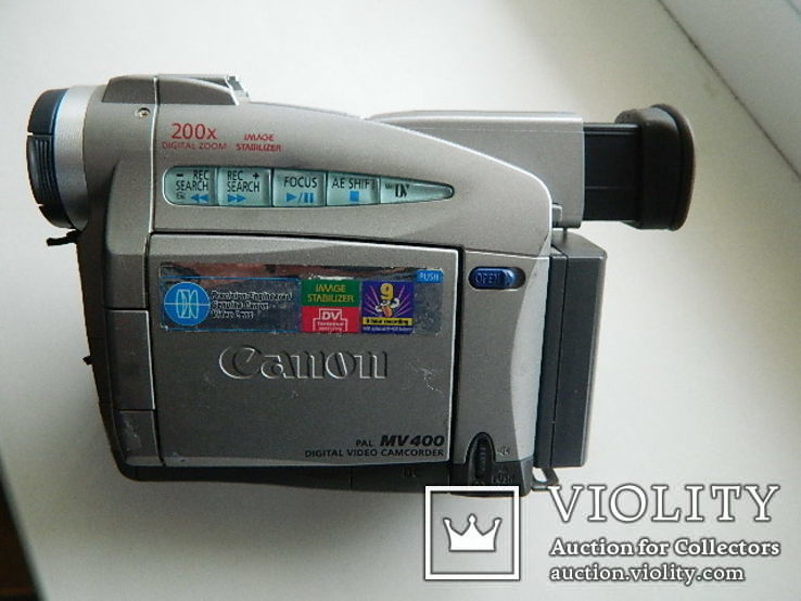 Видеокамера Canon MV400 Е, фото №2