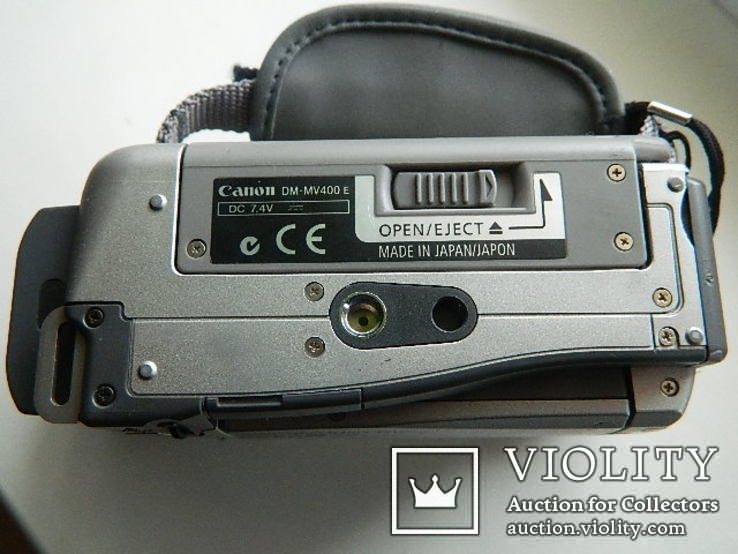 Видеокамера Canon MV400 Е, фото №4