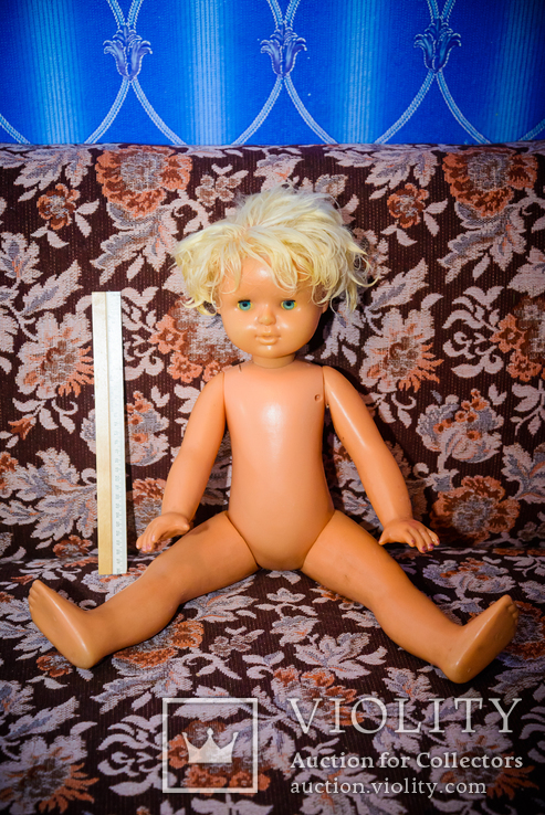 Кукла на резинках высокая, фото №2