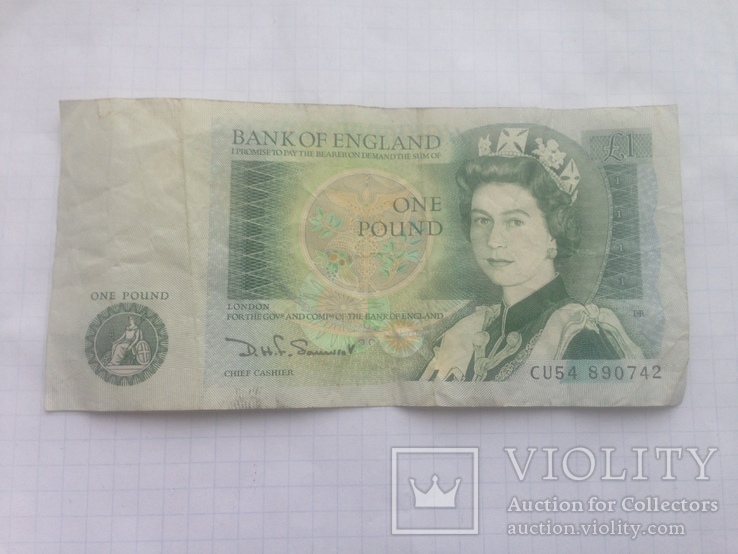 1 фунт Великобритании., фото №2