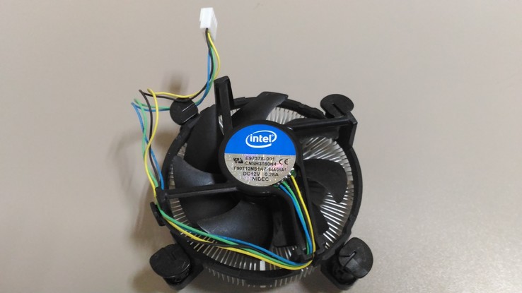 Вентилятор, кулер, система охлаждения CPU Intel, 1150/1151/1155/1156, медная вставка, фото №4